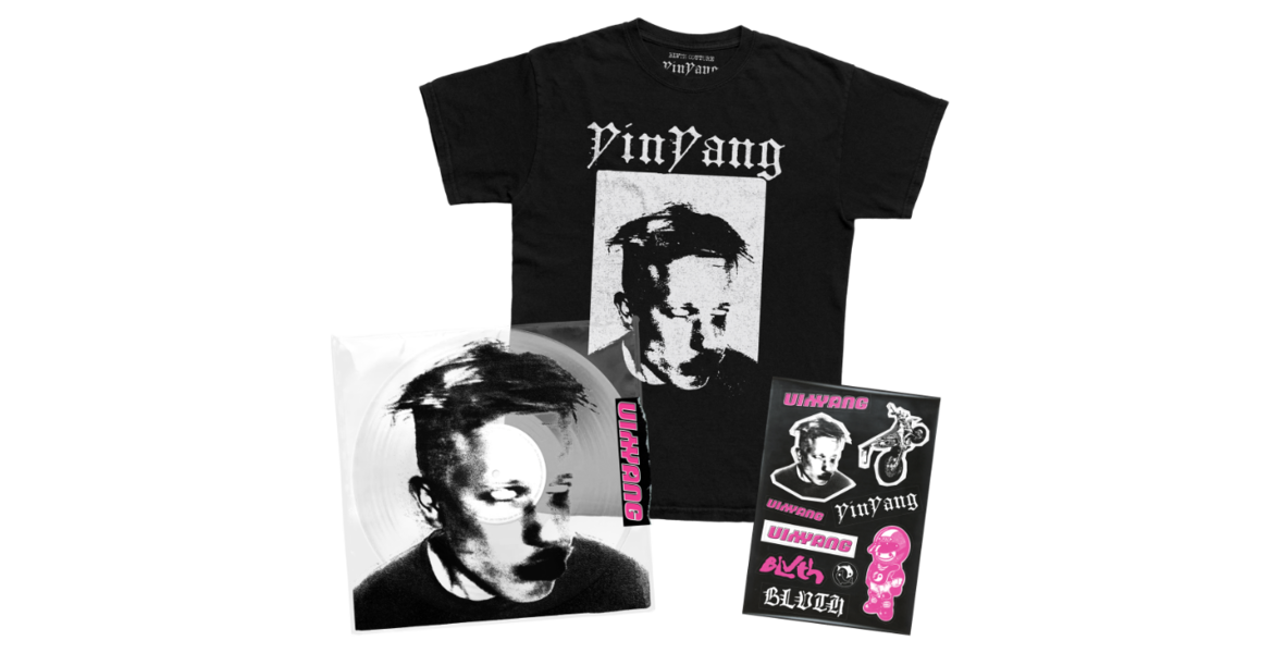  YIN YANG, T-Shirt Bundle kristall 